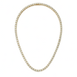 Bee Sparkle Tennis Necklace