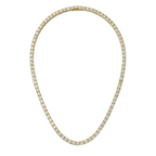 Bee Sparkle Tennis Necklace