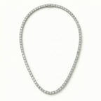 Bee Sparkle Tennis Necklace