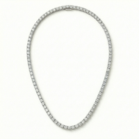 Bee Sparkle Tennis Necklace