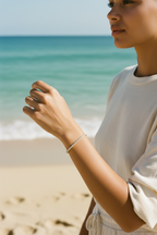 Bee Sparkle Tennis Bracelet