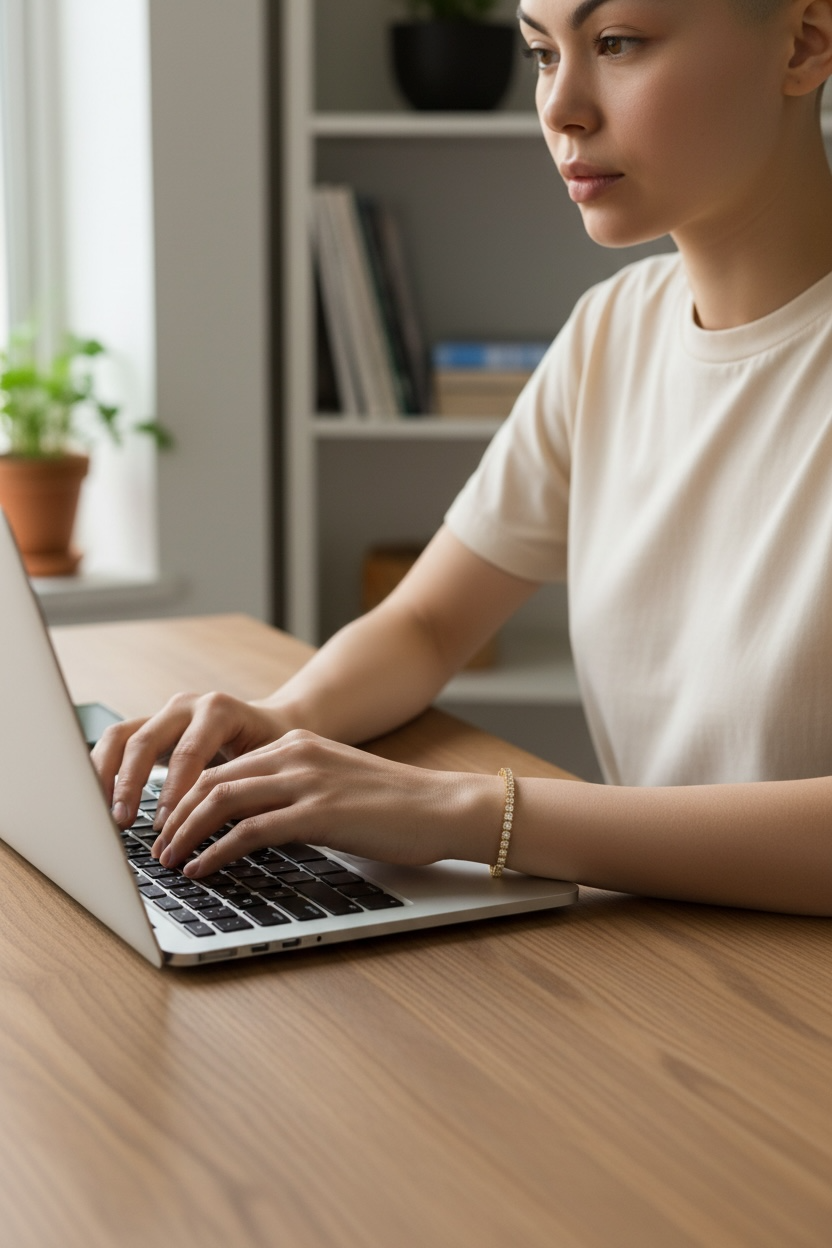 Bee Sparkle Tennis Bracelet