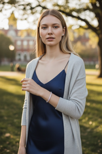 Load image into Gallery viewer, Bee Sparkle Day-to-Night Tennis Bracelet – Tennis Bracelet for Women