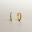 Everyday Sparkle Huggie Hoops