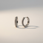 Everyday Sparkle Huggie Hoops