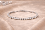 Load image into Gallery viewer, Bee Sparkle Day-to-Night Tennis Bracelet – Tennis Bracelet for Women