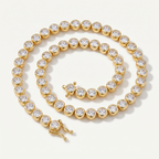 Rivera Glow Tennis Necklace