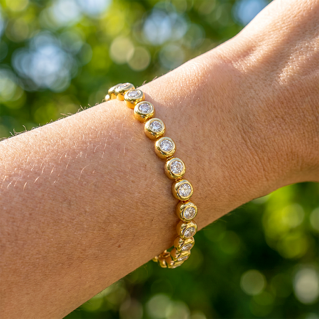 Rivera Glow Tennis Bracelet