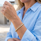 Rivera Glow Tennis Bracelet