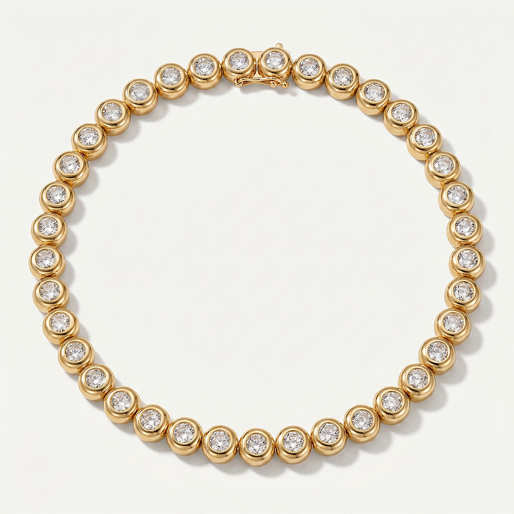 Rivera Glow Tennis Bracelet