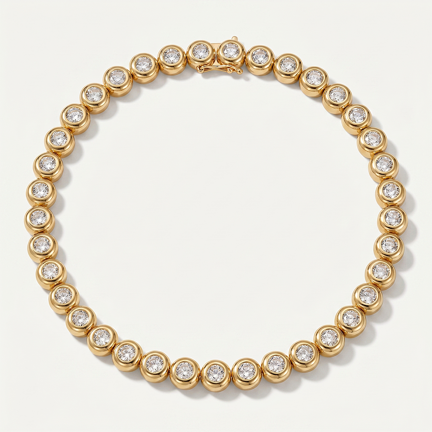 Rivera Glow Tennis Bracelet