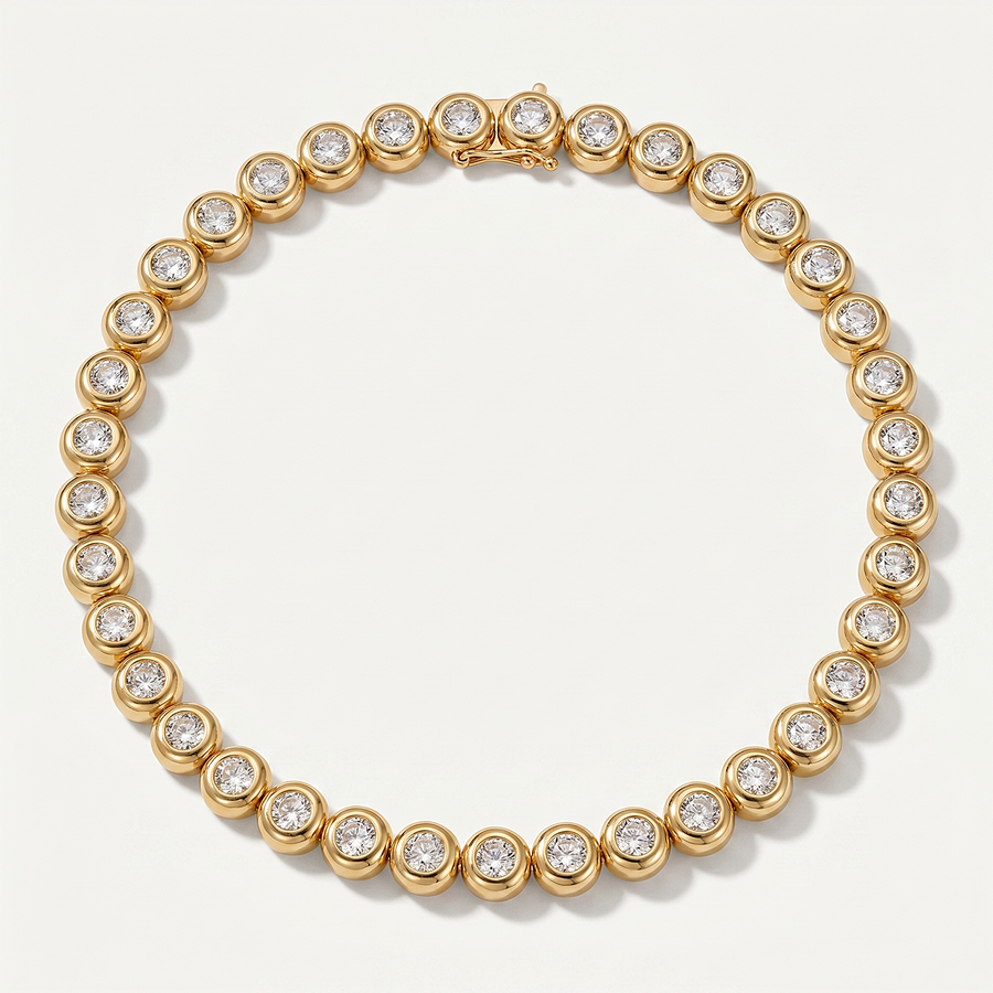 Rivera Glow Tennis Bracelet