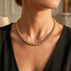 Rivera Glow Tennis Necklace