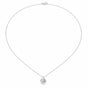 Everly 2 CT Moissanite Solitaire Necklace