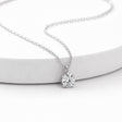 Everly 2 CT Moissanite Solitaire Necklace