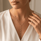 Nova Lariat Necklace