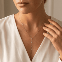 Nova Lariat Necklace