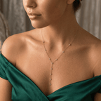 Nova Lariat Necklace