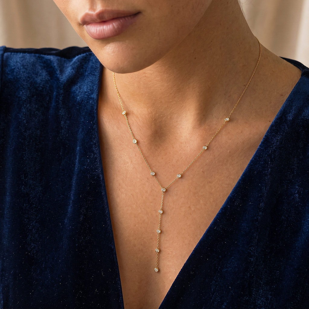 Nova Lariat Necklace