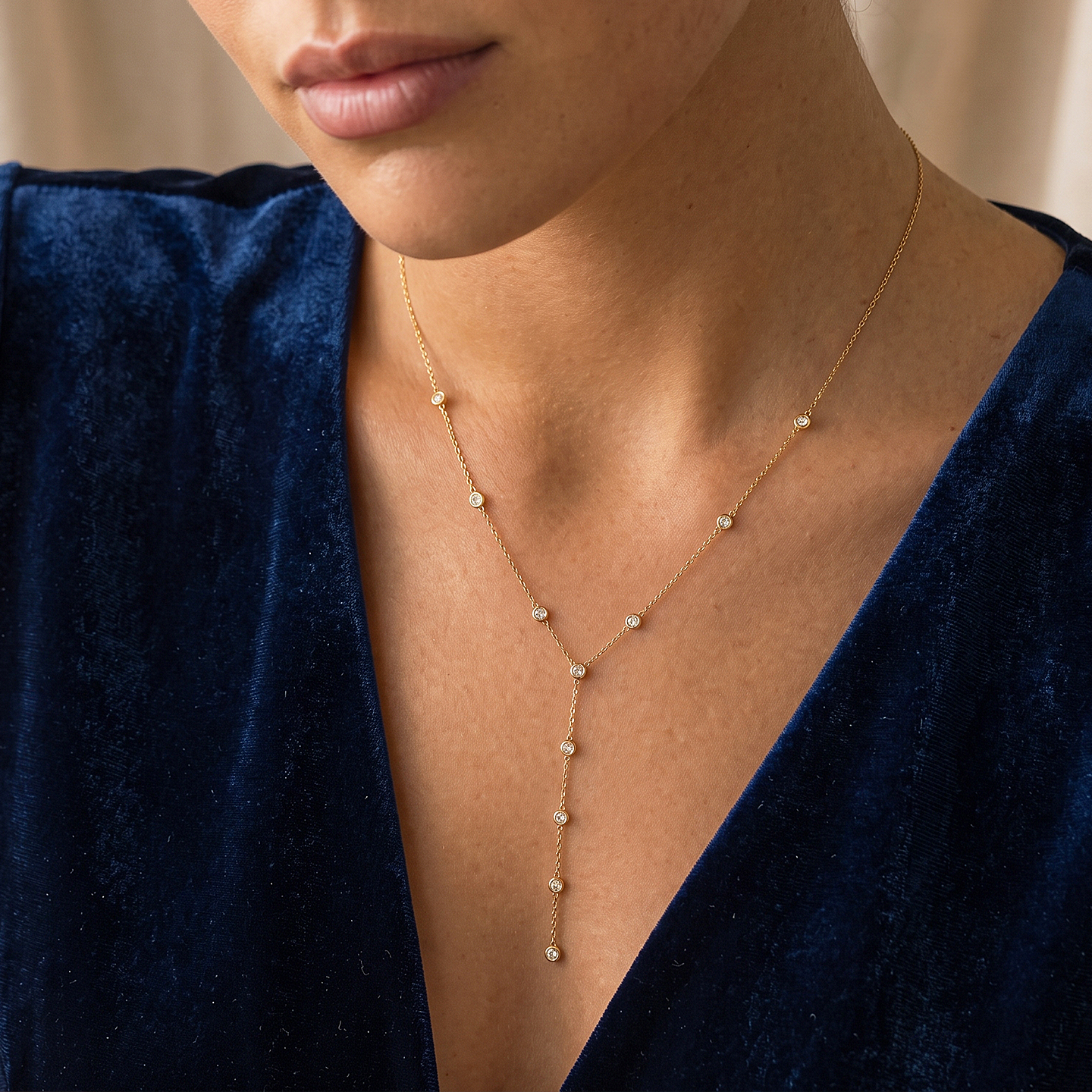 Nova Lariat Necklace