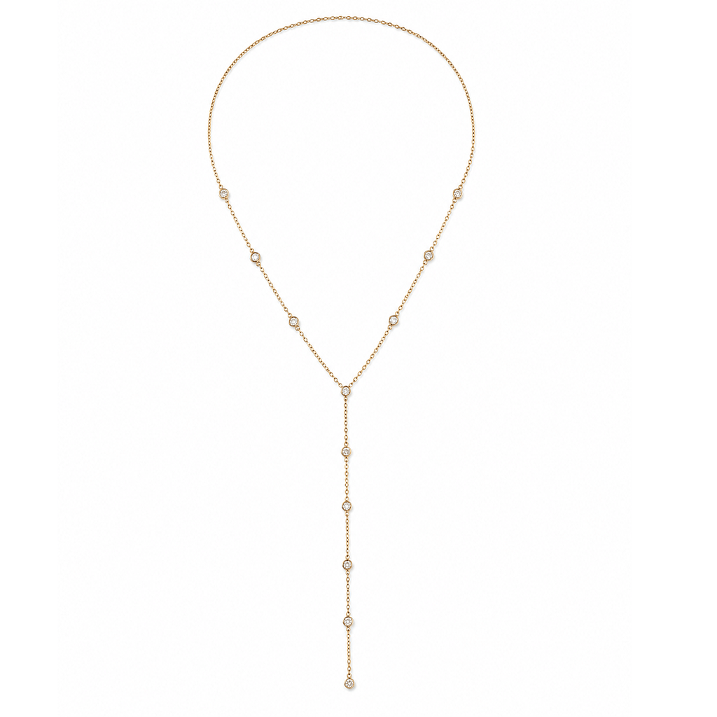 Nova Lariat Necklace
