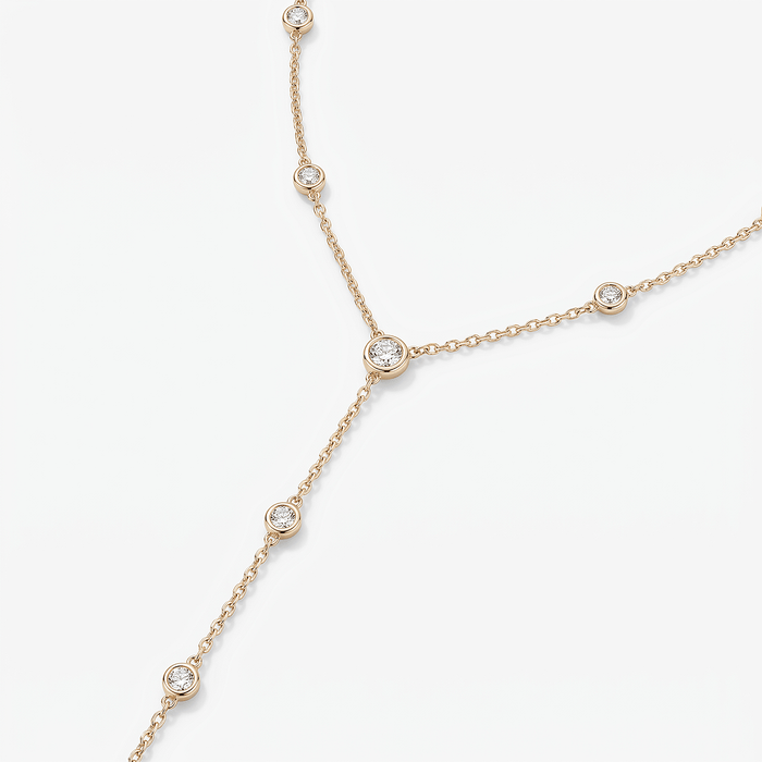 Nova Lariat Necklace