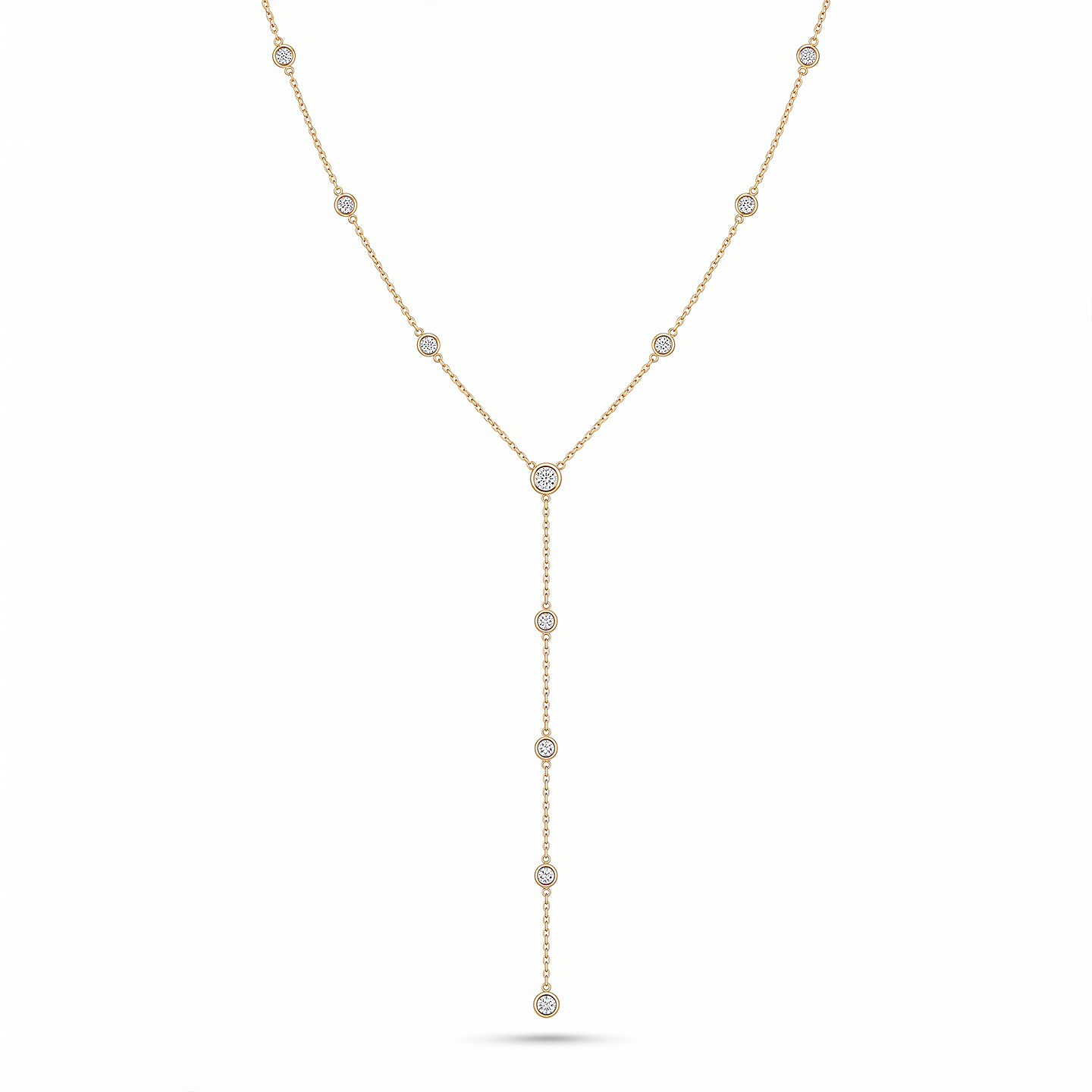 Nova Lariat Necklace
