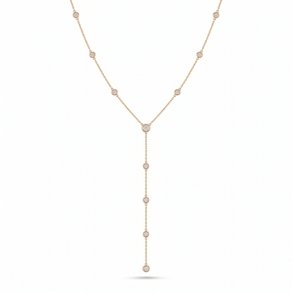 Nova Lariat Necklace