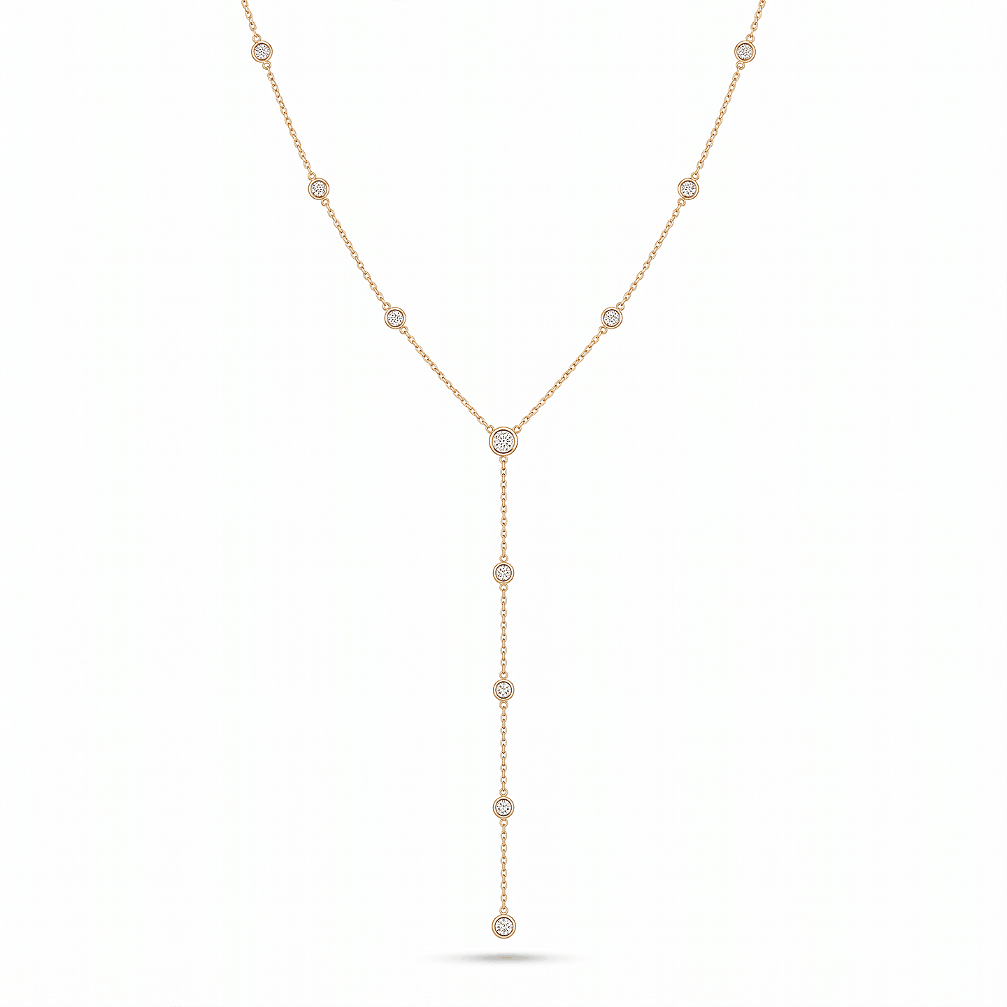 Nova Lariat Necklace