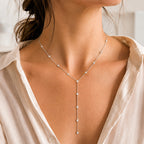 Nova Lariat Necklace