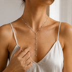 Nova Lariat Necklace