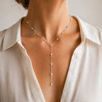 Nova Lariat Necklace
