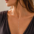 Nova Lariat Necklace