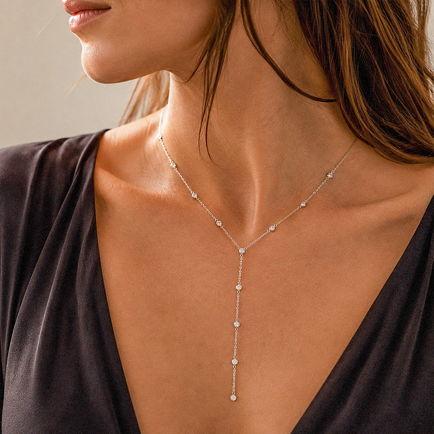 Nova Lariat Necklace