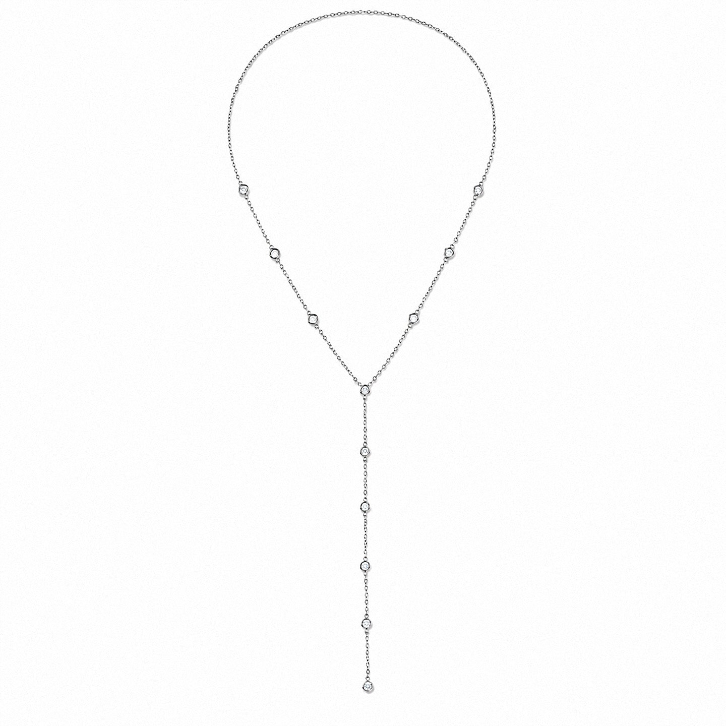 Nova Lariat Necklace
