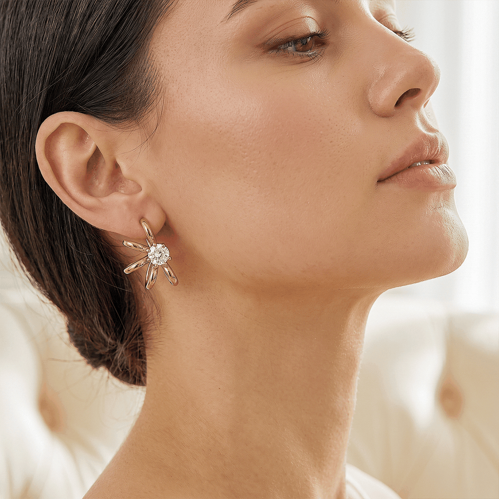 Sunburst Bloom Earrings