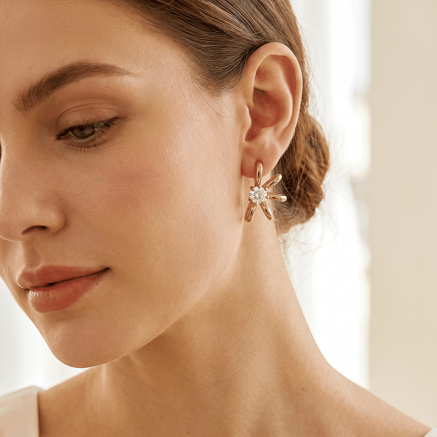 Sunburst Bloom Earrings