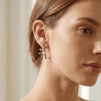 Sunburst Bloom Earrings