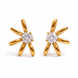 Sunburst Bloom Earrings