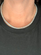 Bee Sparkle Tennis Necklace