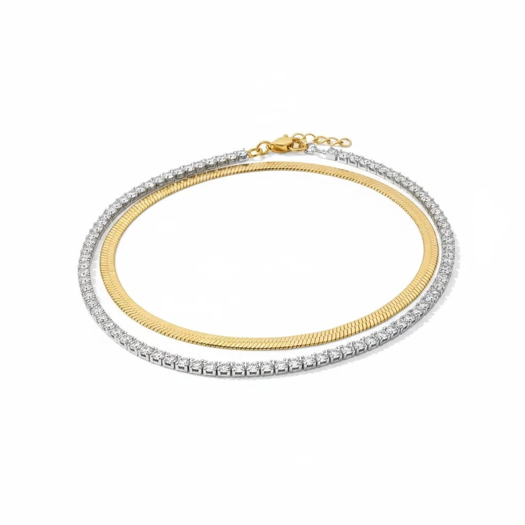 The Ultimate Day-to-Night Duo – Layered Necklace Set