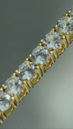 Bee Sparkle Tennis Bracelet