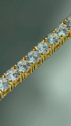 Bee Sparkle Tennis Bracelet