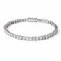 Bee Sparkle Tennis Bracelet