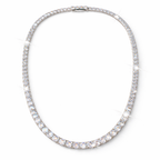 Bee Sparkle Tennis Necklace