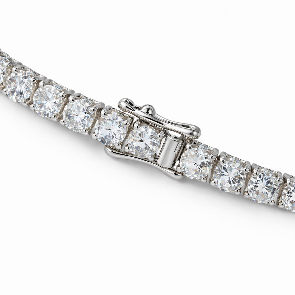 Bee Sparkle Tennis Bracelet
